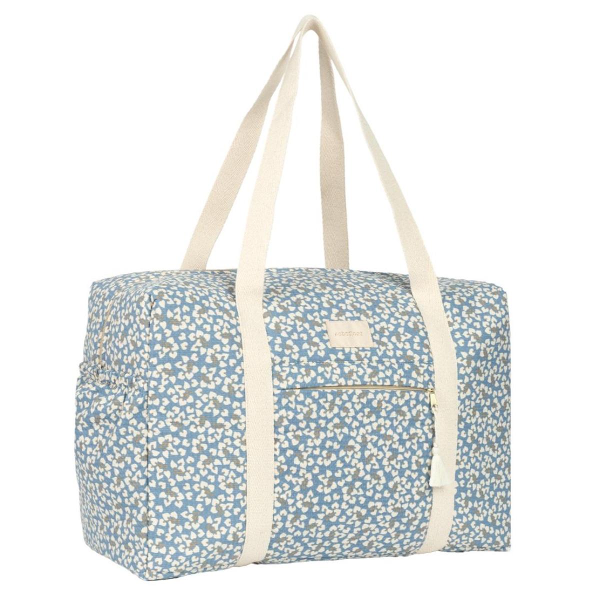 Sac à langer OPERA Nobodinoz blue yumiko