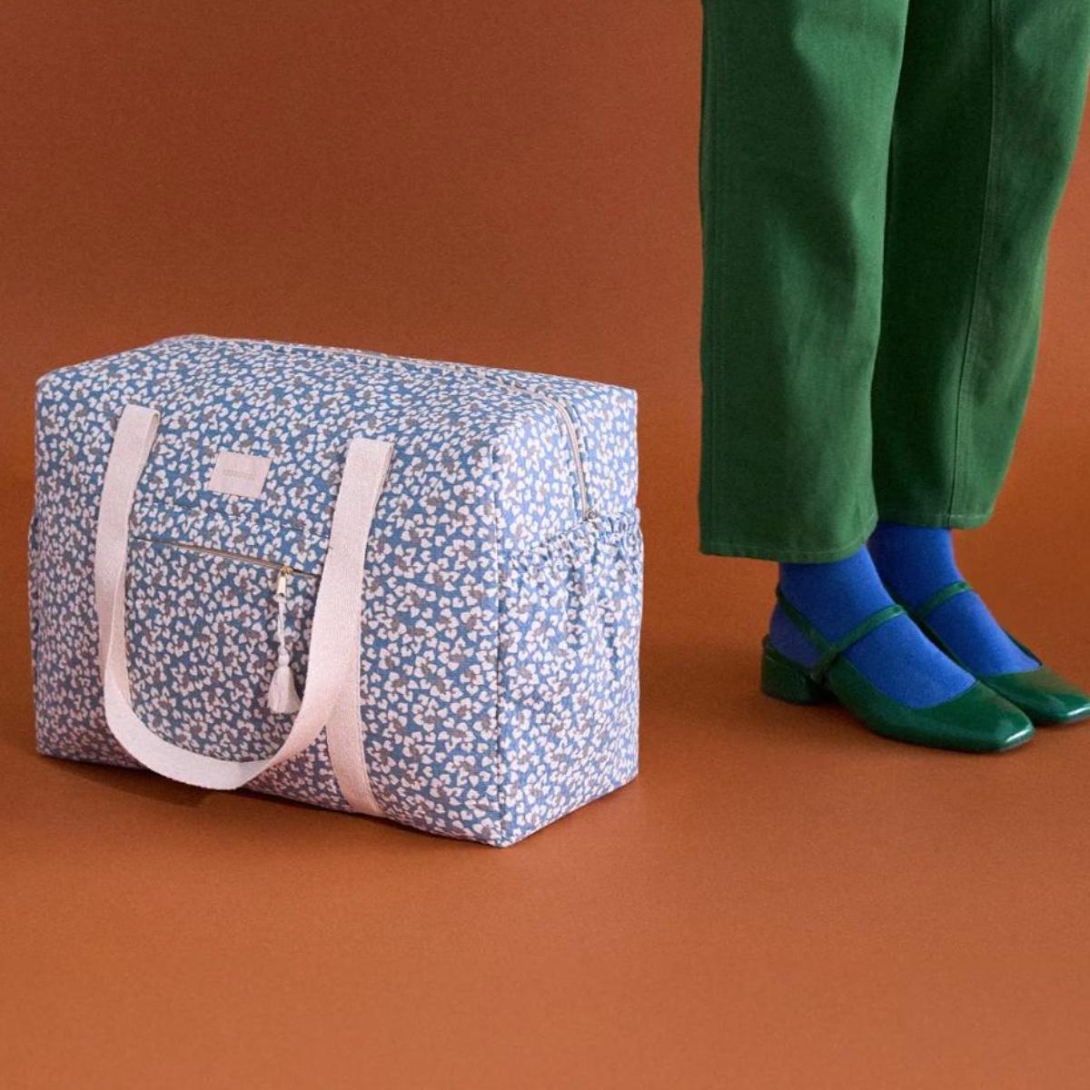 Sac à langer OPERA Nobodinoz blue yumiko