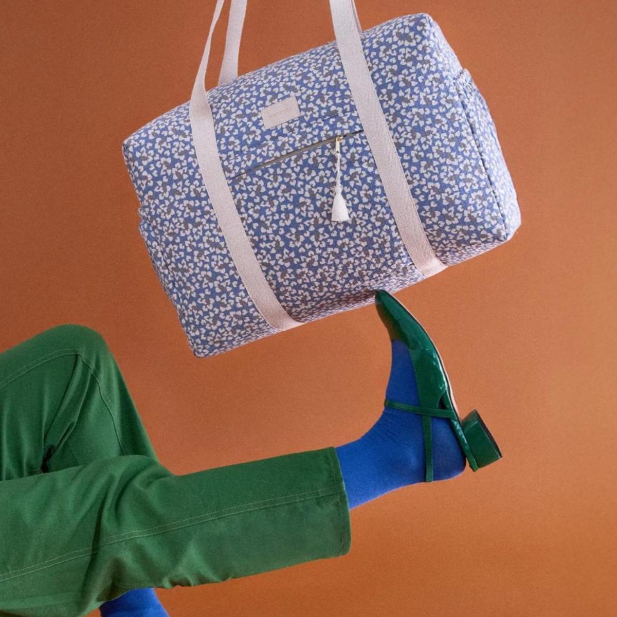 Sac à langer OPERA Nobodinoz blue yumiko