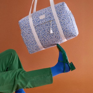 Sac à langer OPERA Nobodinoz blue yumiko