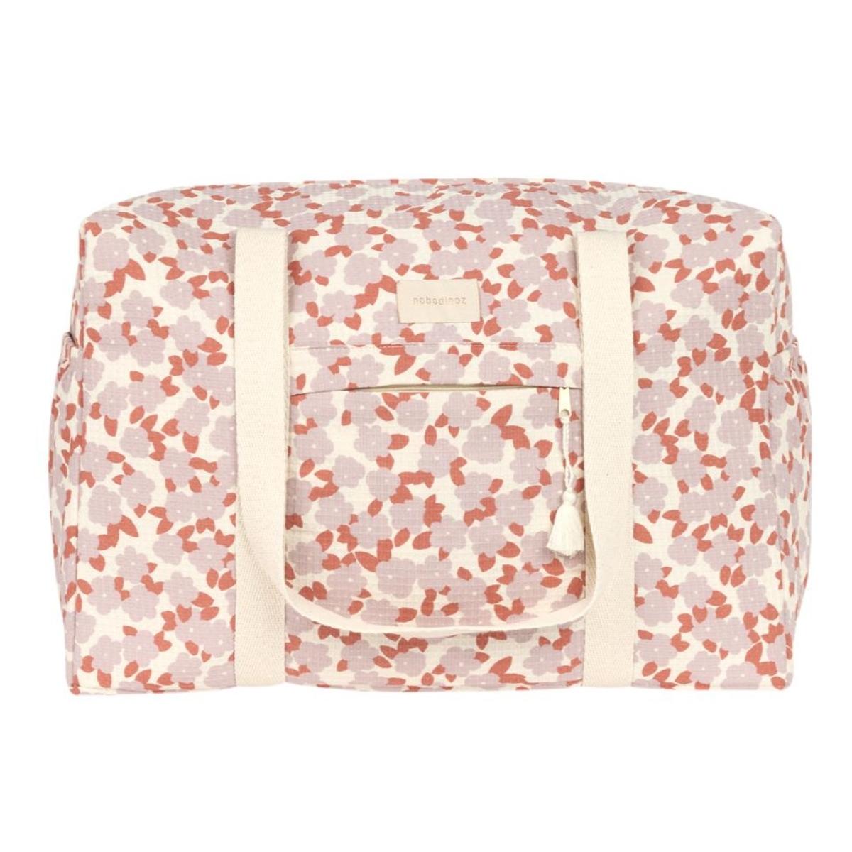 Sac à langer OPERA Nobodinoz mauve sakura