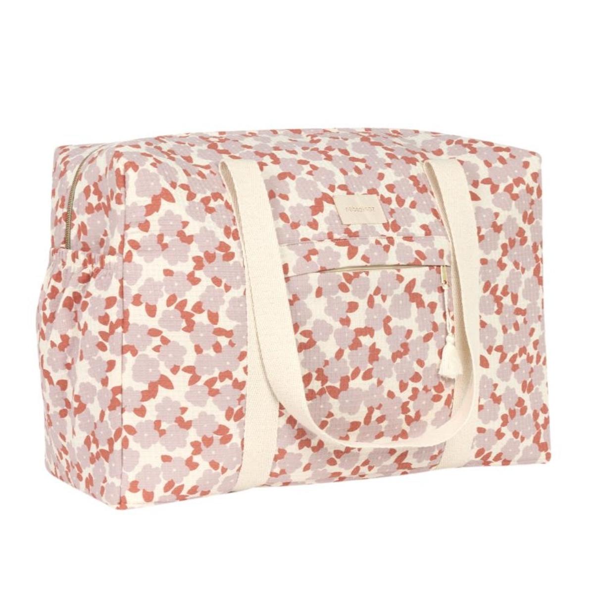 Sac à langer OPERA Nobodinoz mauve sakura