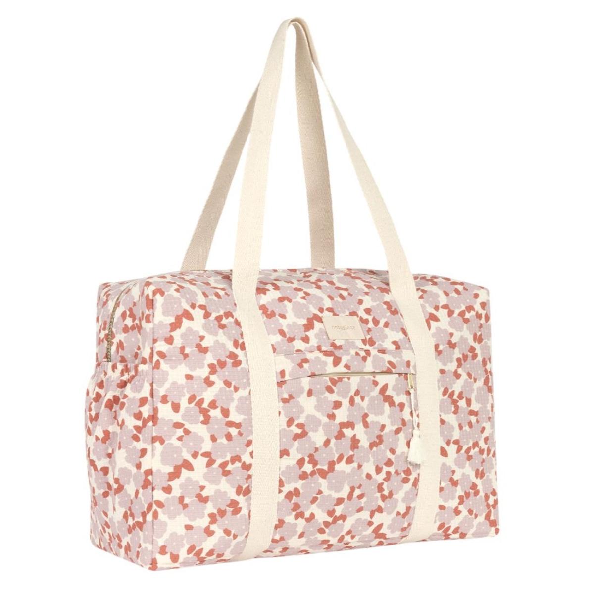 Sac à langer OPERA Nobodinoz mauve sakura