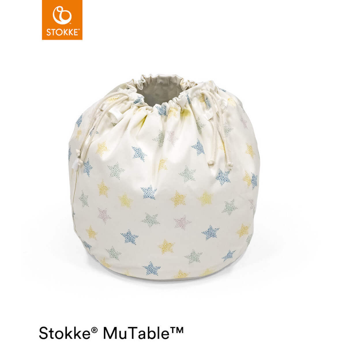 Sac de rangement MUTABLE Stokke Multicolor stars