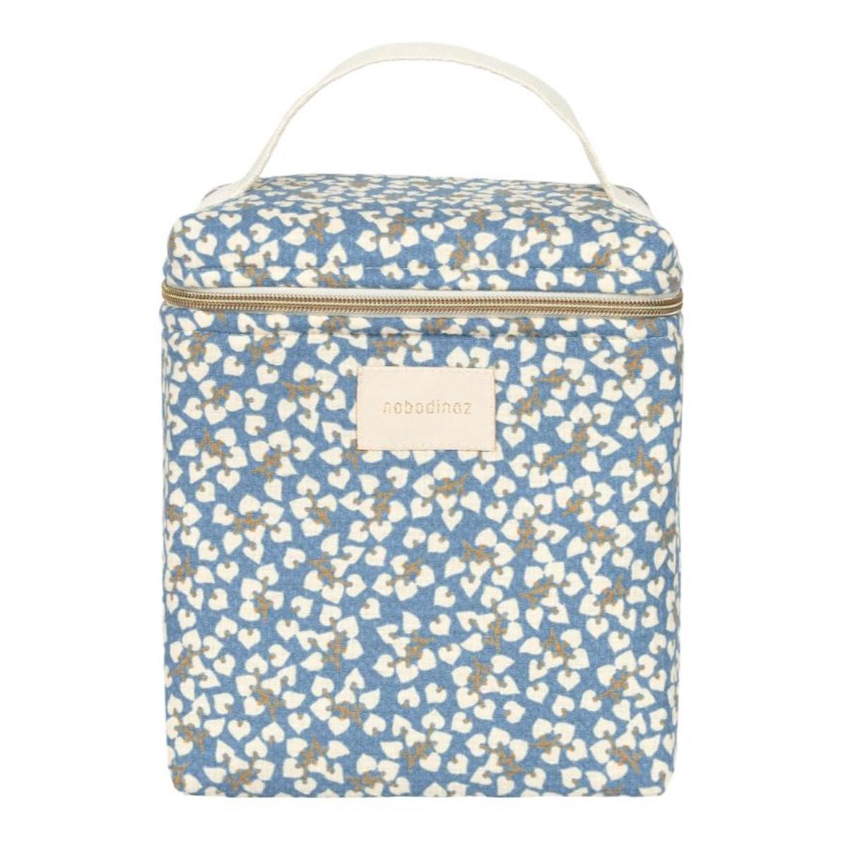 Sac isotherme CONCERTO Nobodinoz blue yumiko