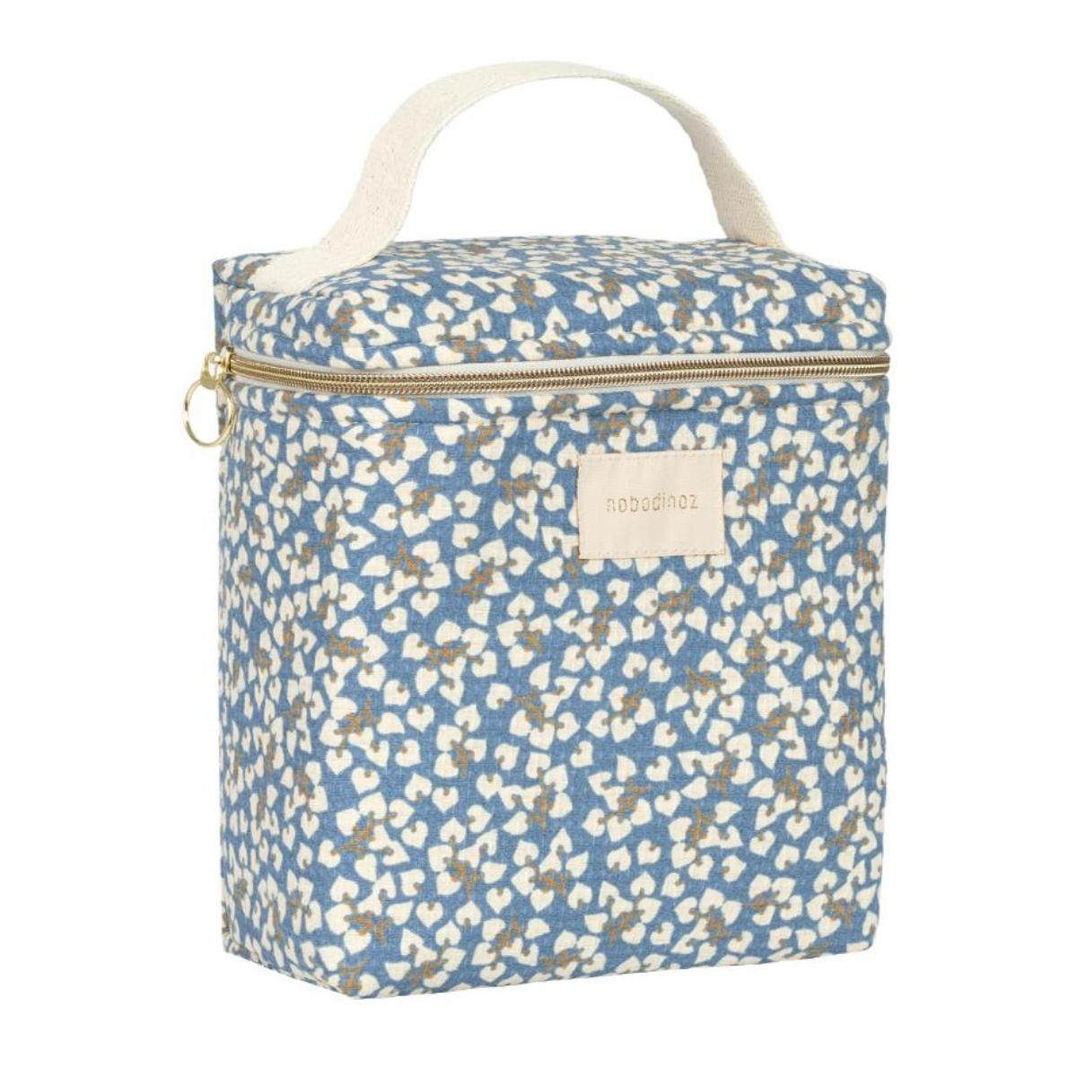 Sac isotherme CONCERTO Nobodinoz blue yumiko