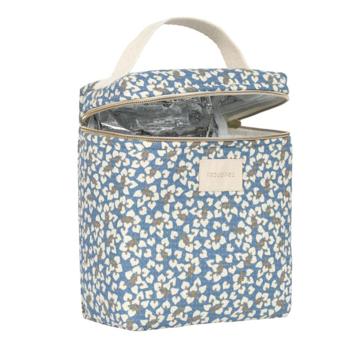 Sac isotherme CONCERTO Nobodinoz blue yumiko