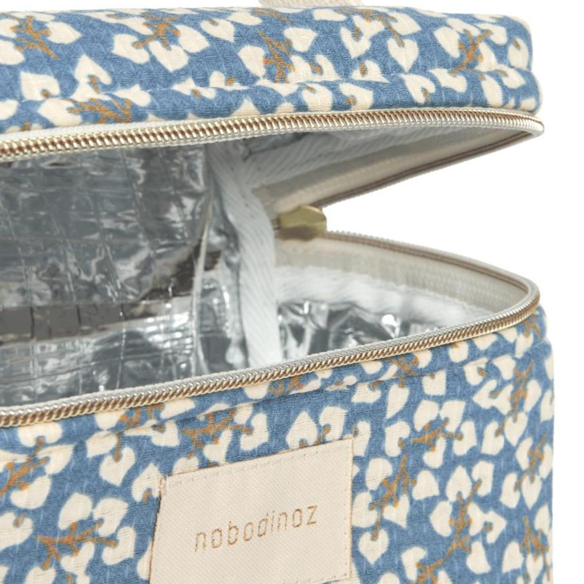 Sac isotherme CONCERTO Nobodinoz blue yumiko