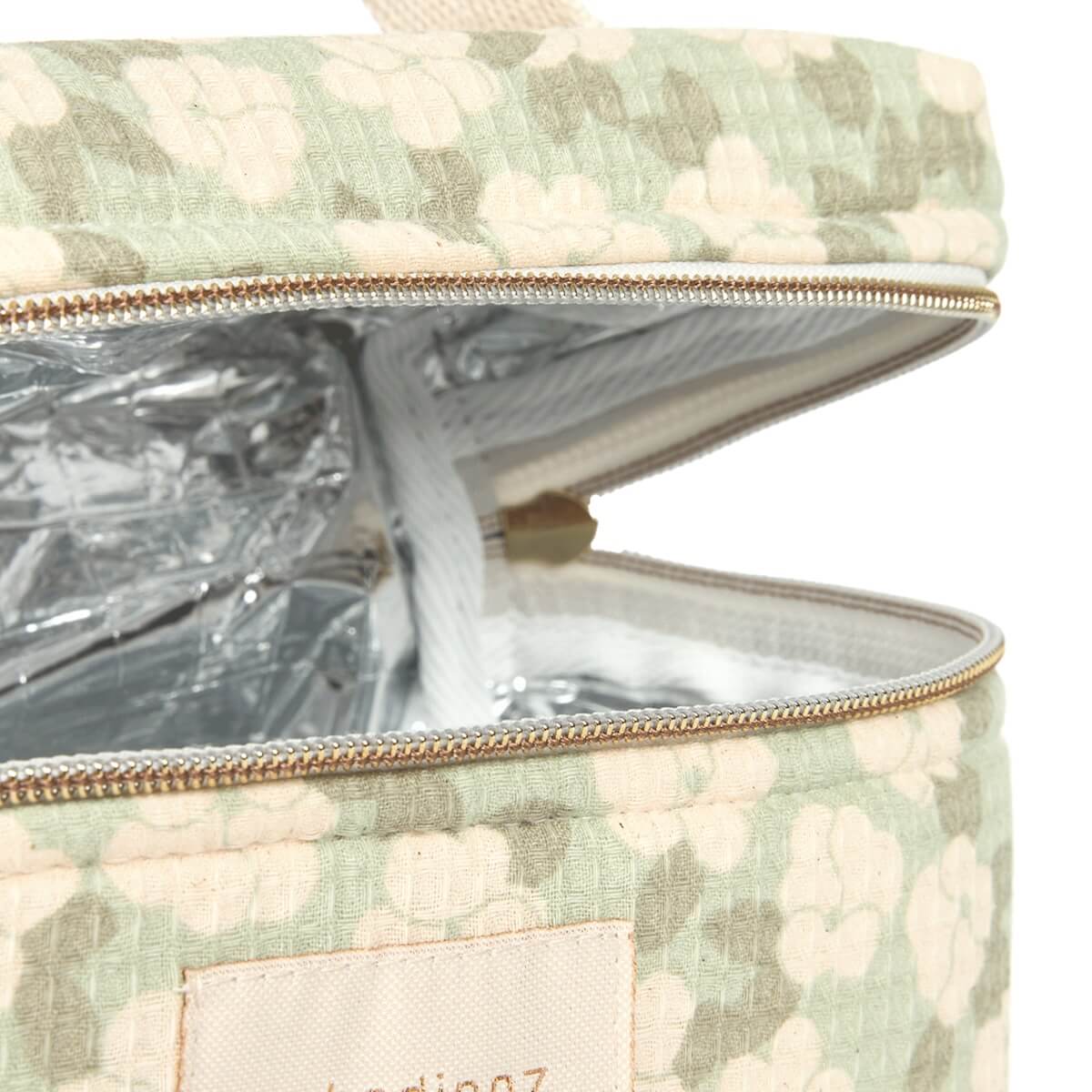 Sac isotherme CONCERTO Nobodinoz Green Sakura