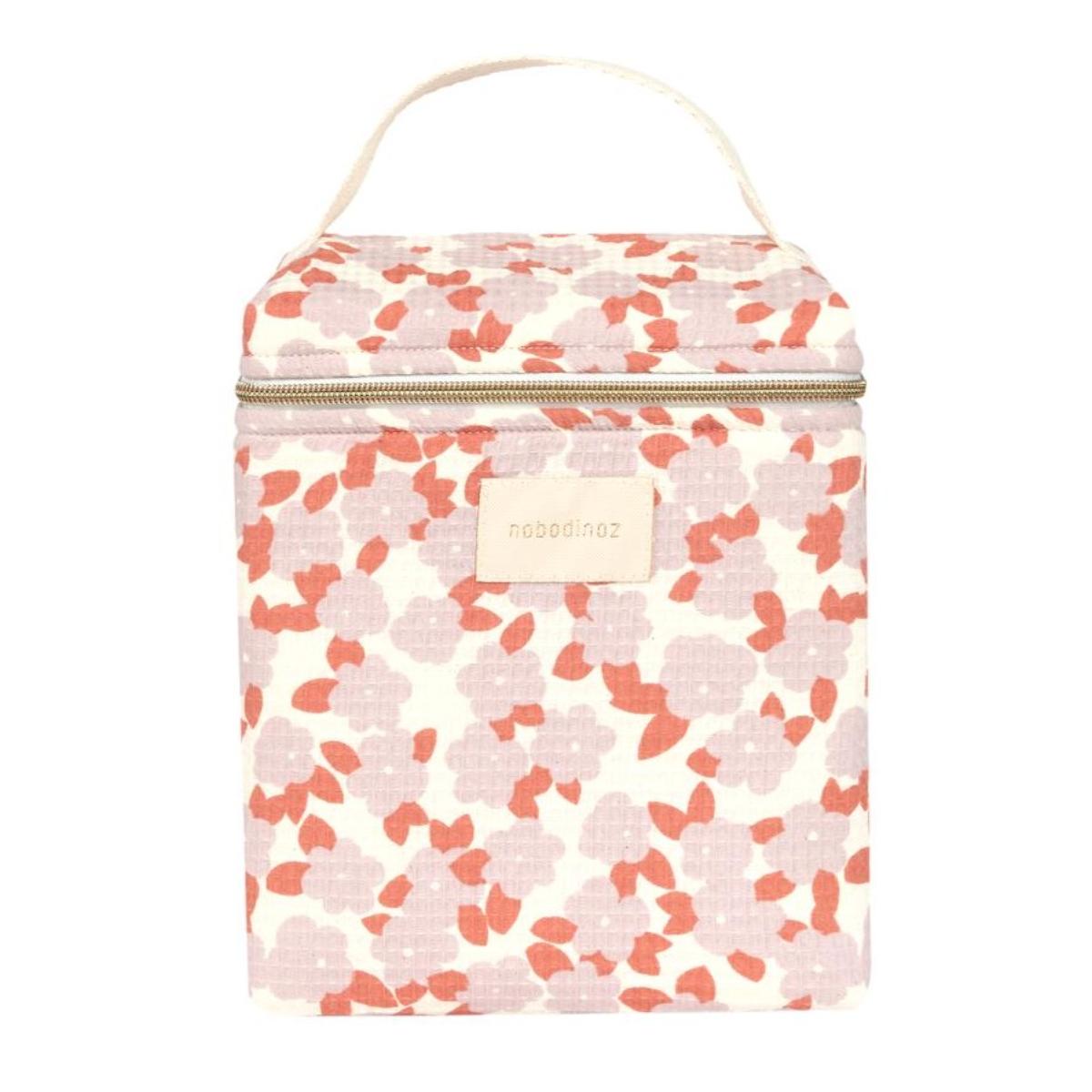 Sac isotherme CONCERTO Nobodinoz mauve sakura