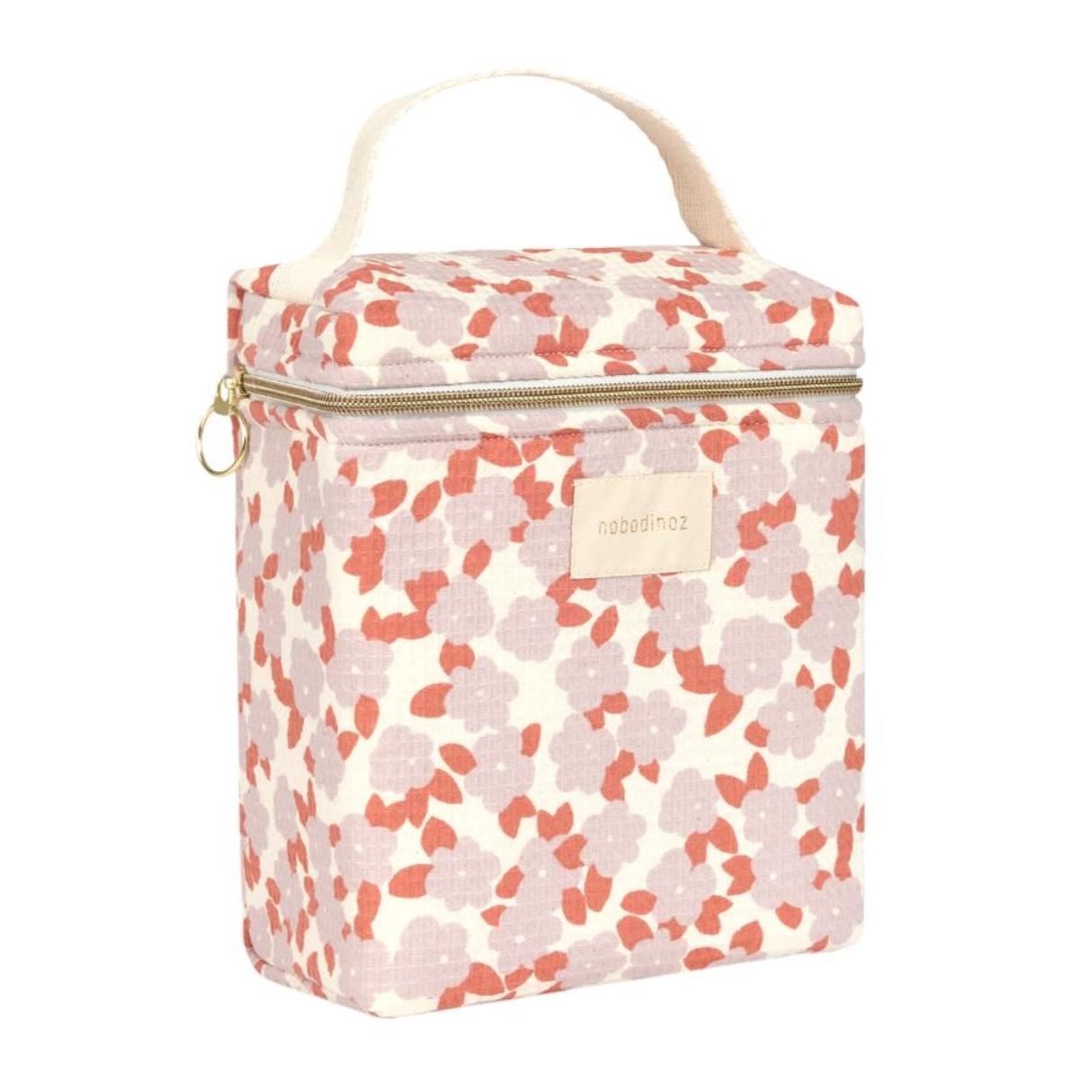 Sac isotherme CONCERTO Nobodinoz mauve sakura