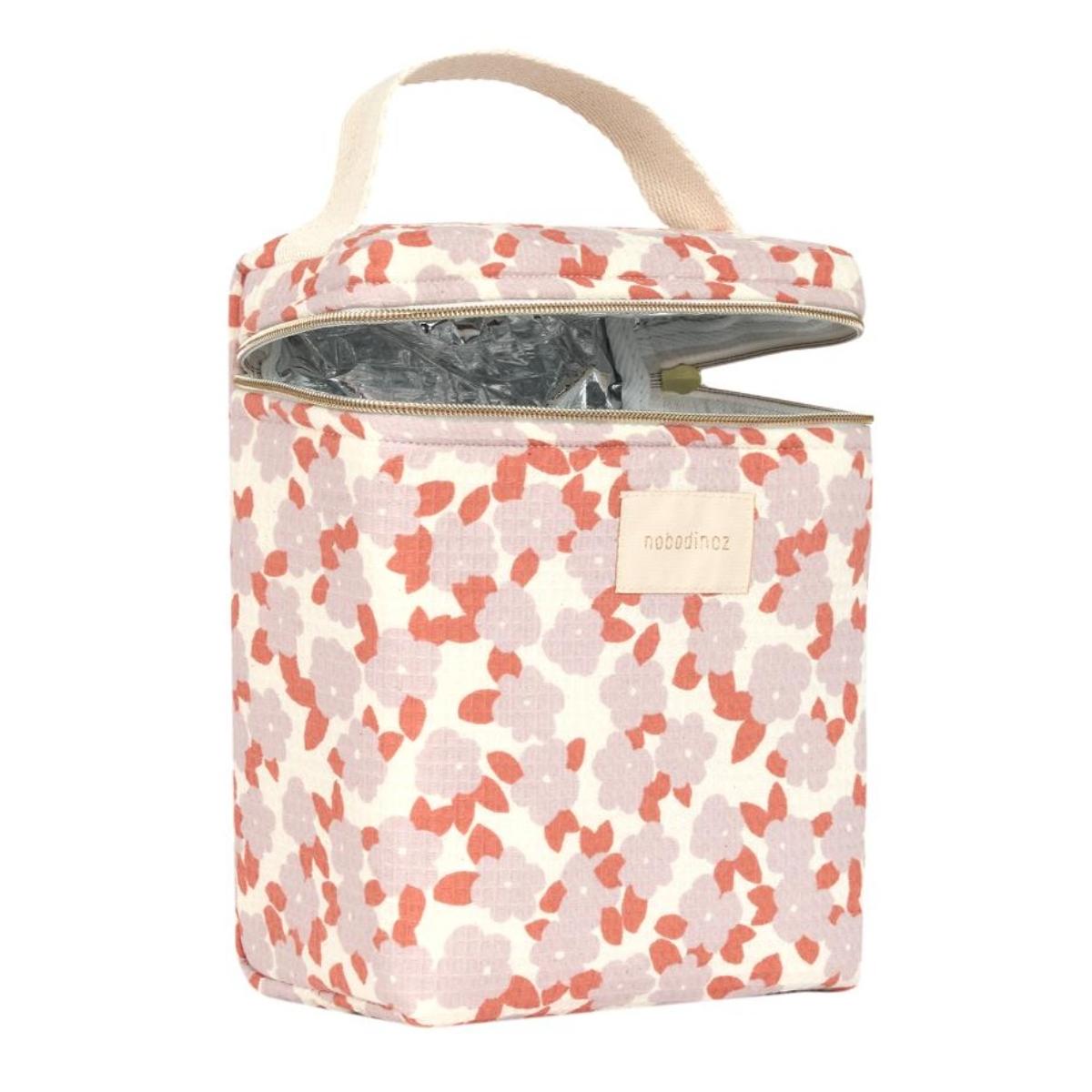 Sac isotherme CONCERTO Nobodinoz mauve sakura