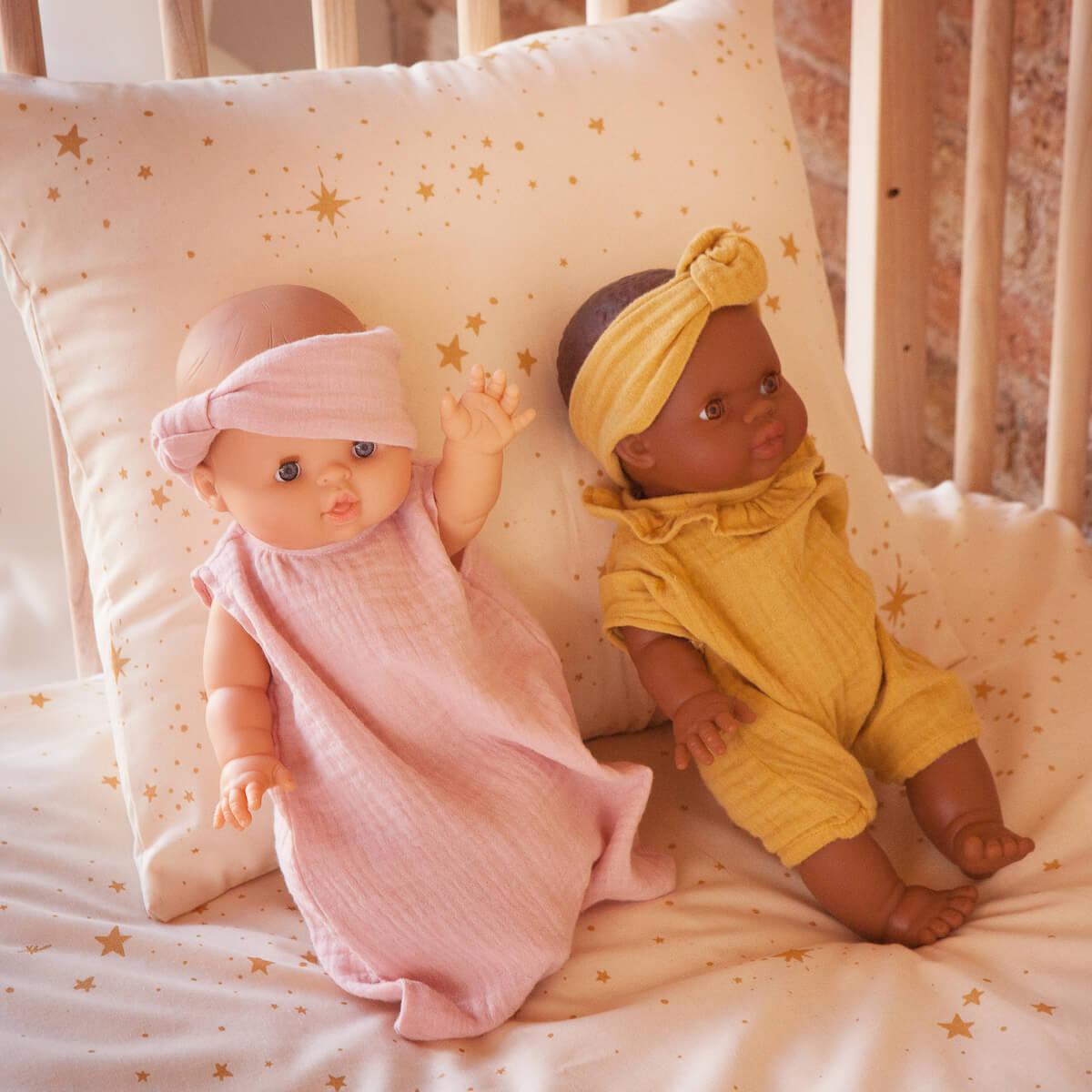 Saco muñeca BOBBLE rosa