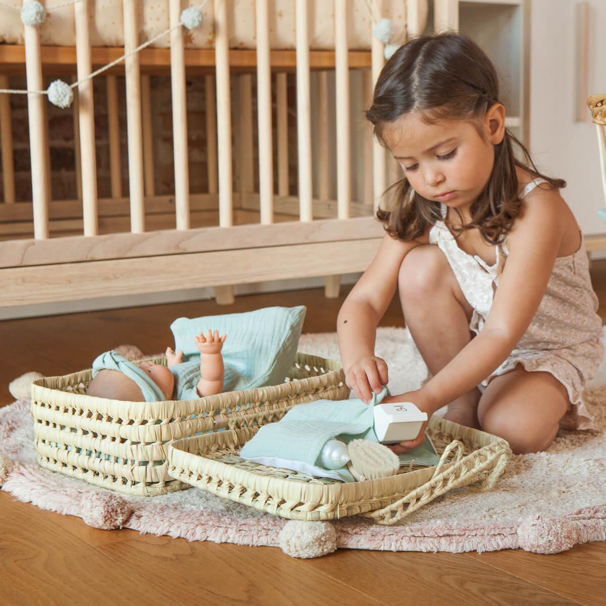 Saco muñeca BOBBLE verde