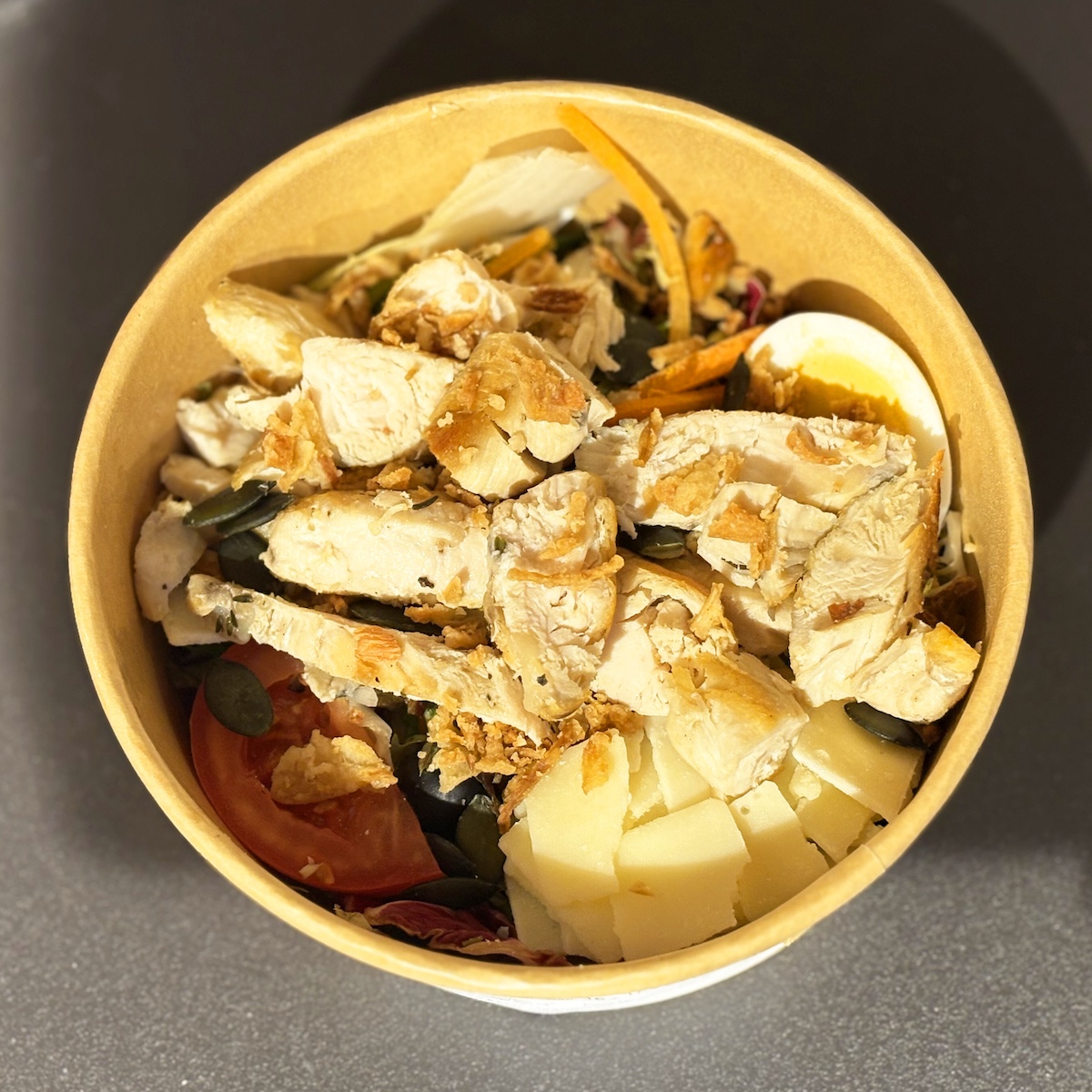 Salade Cesar au poulet grillé petite