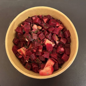 Salade de betterave rouge & pommes petite