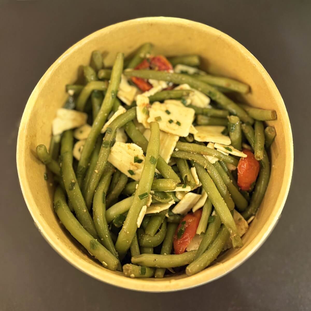 Salade Haricots verts parmesan petite
