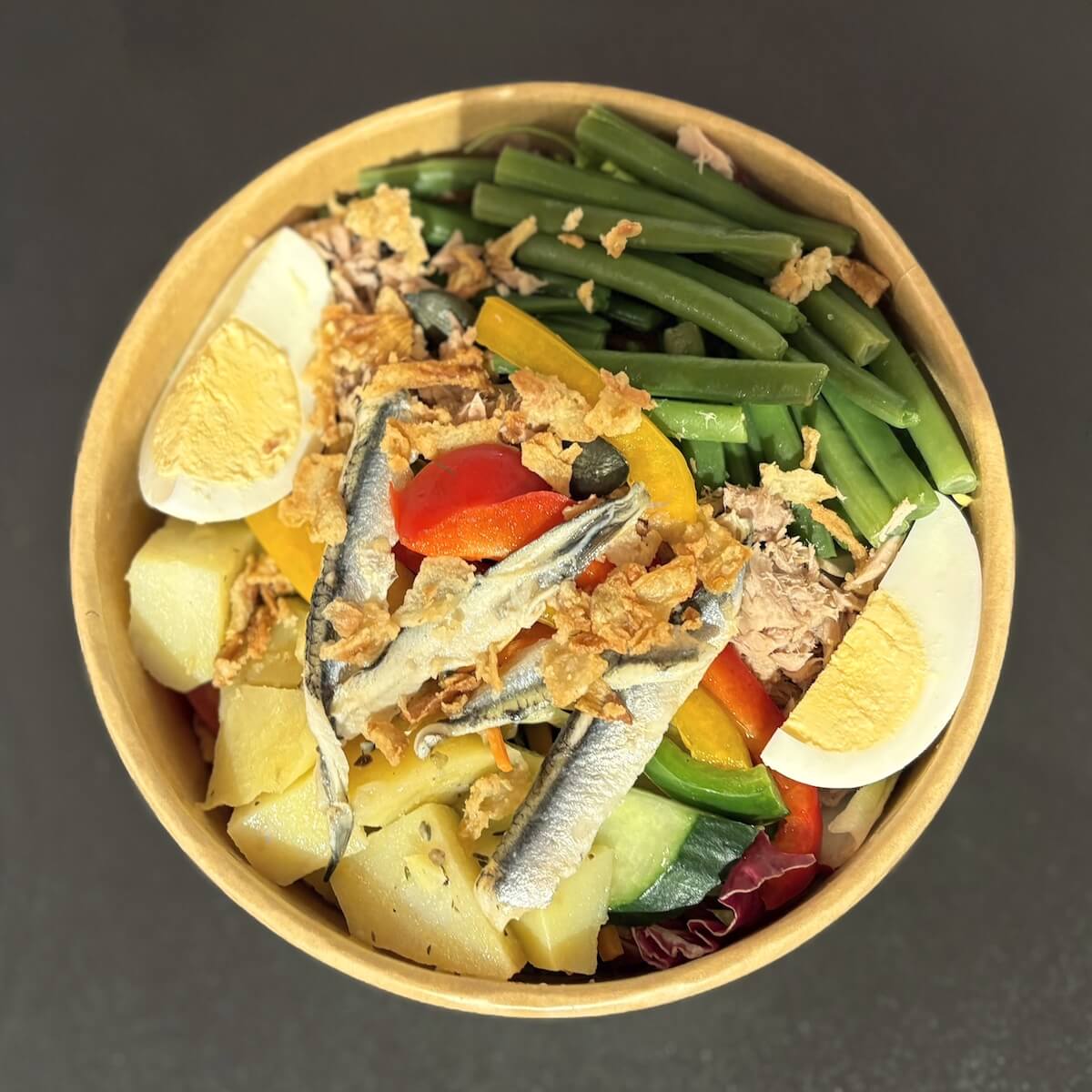 Salade niçoise petite