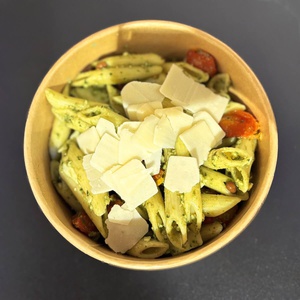 Salade penne au pesto petite