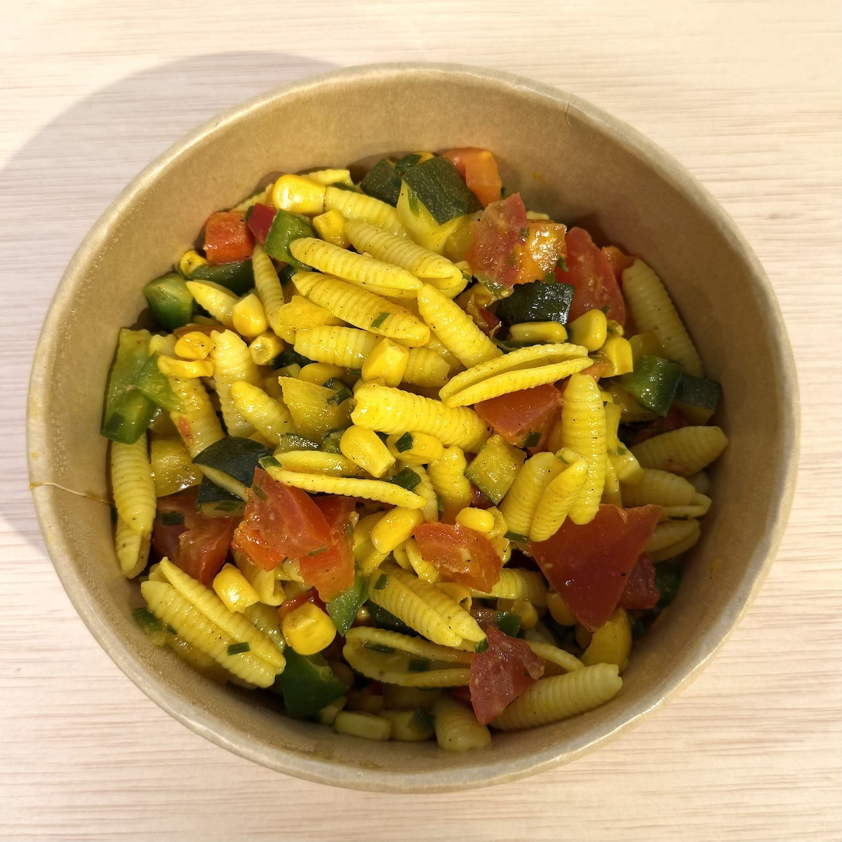 Salade risonis aux petits légumes petite