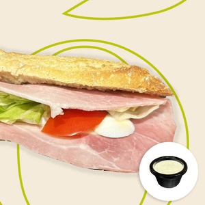 Sandwich Jambon cuit 