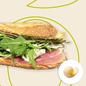 Sandwich Jambon de Parme 