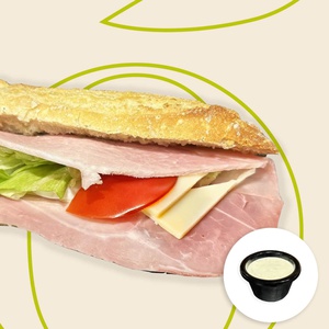 Sandwich Jambon Gouda 