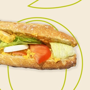 Sandwich Poulet Andalou