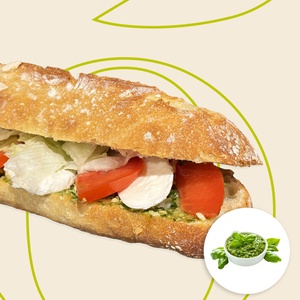 Sandwich Tomate & Mozzarella 