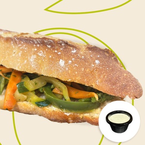 Sandwich Végétarien 