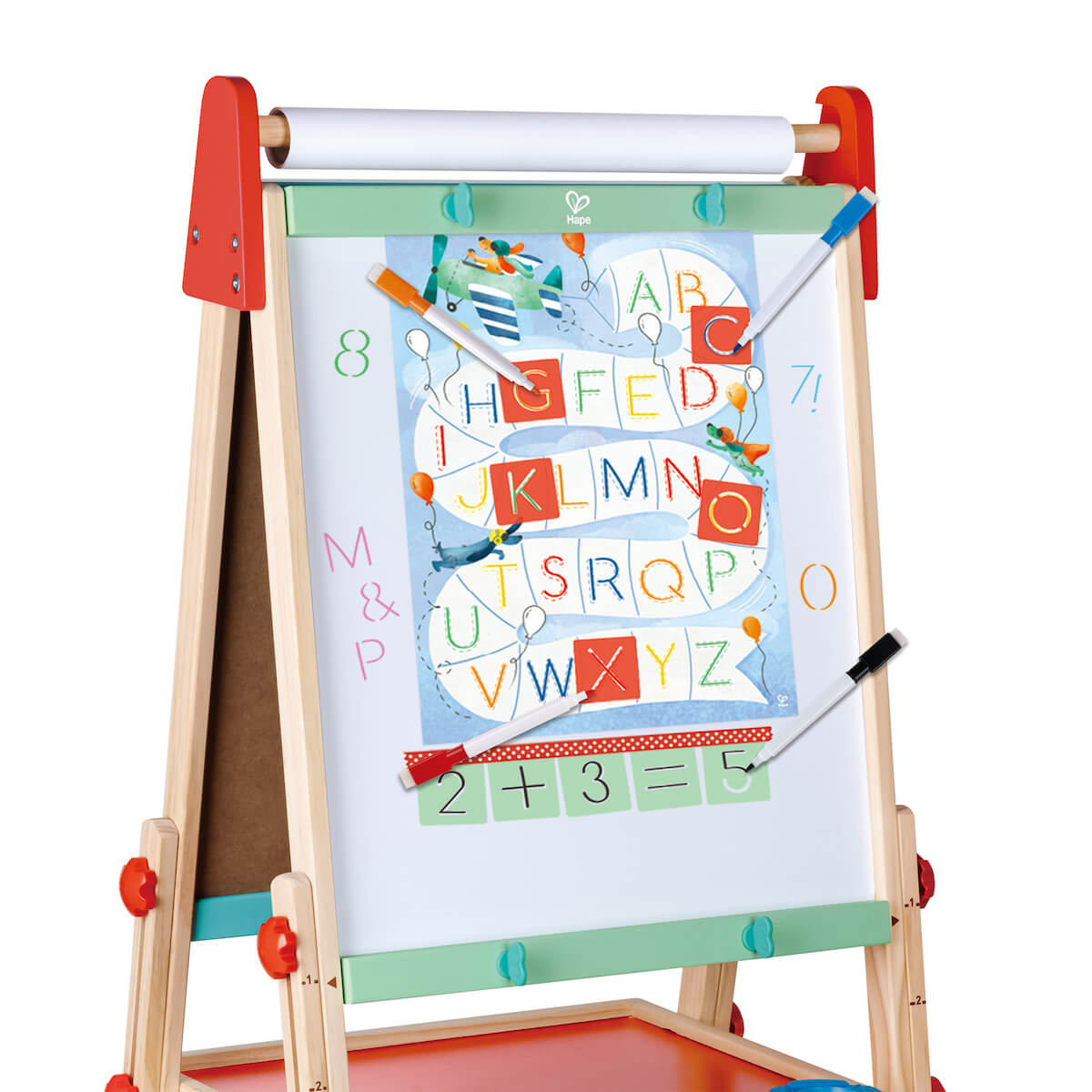 Set actividades LETRAS Y NÚMEROS Hape