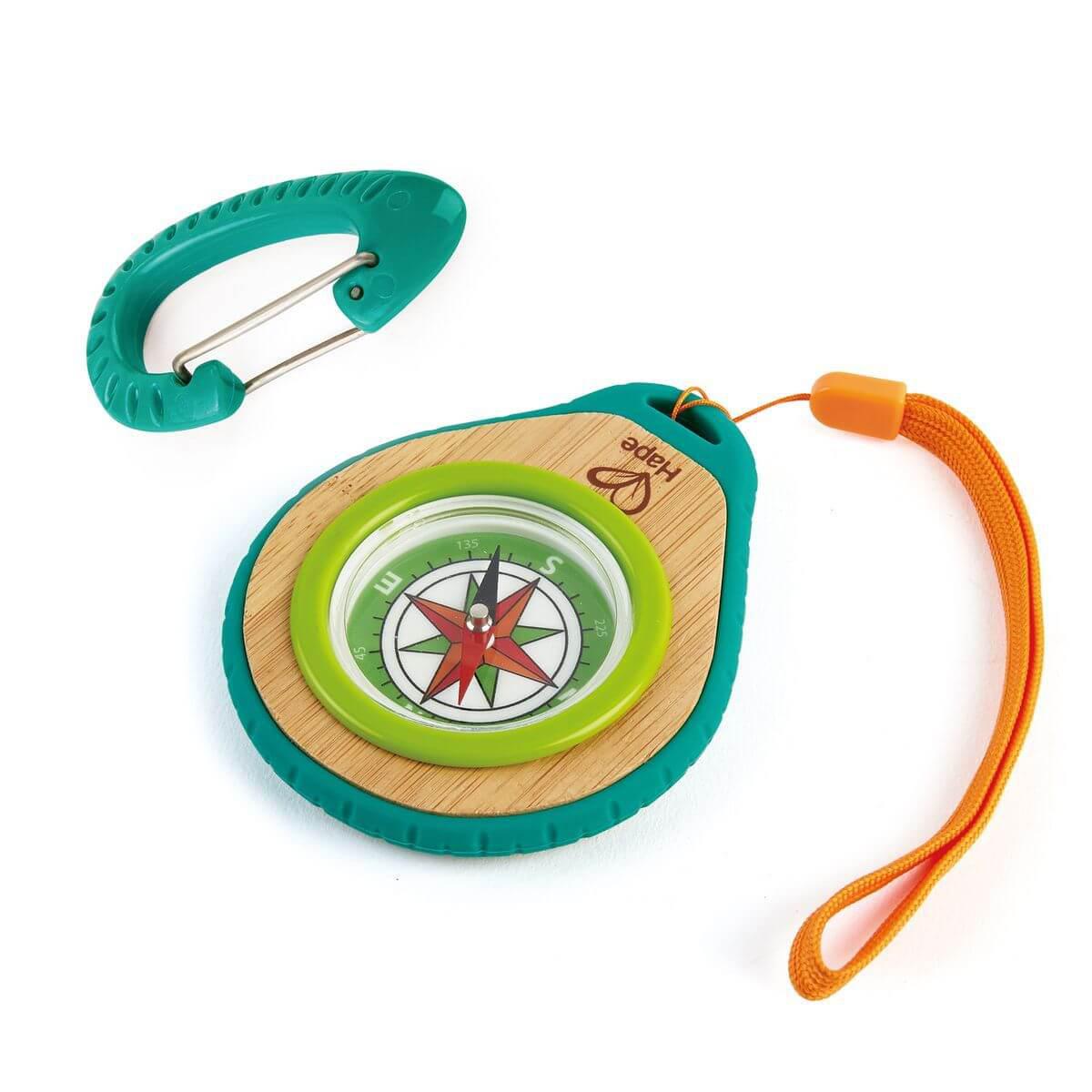 Set brújula OUTDOOR Hape