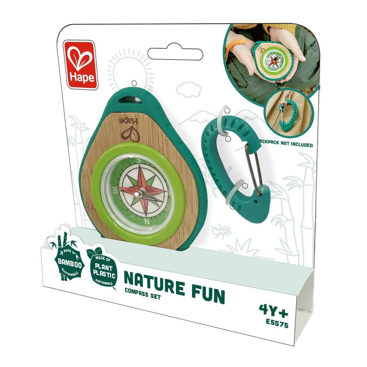 Set brújula OUTDOOR Hape