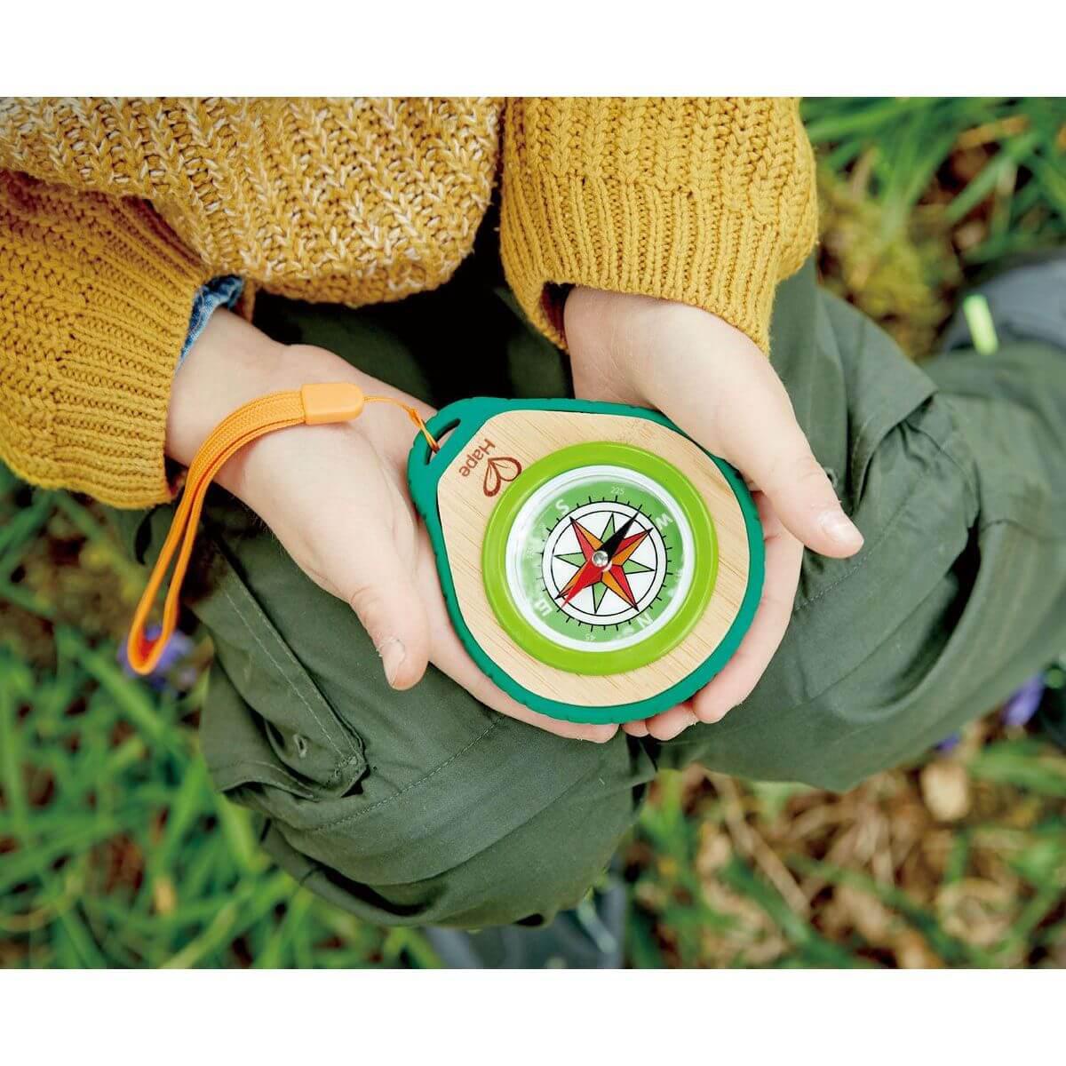Set brújula OUTDOOR Hape