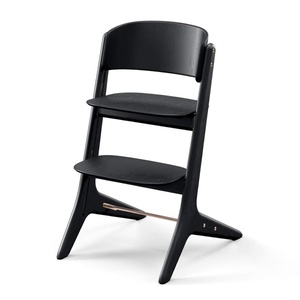 Set chaise haute LEMO Platinum 3in1 Cybex black wood black