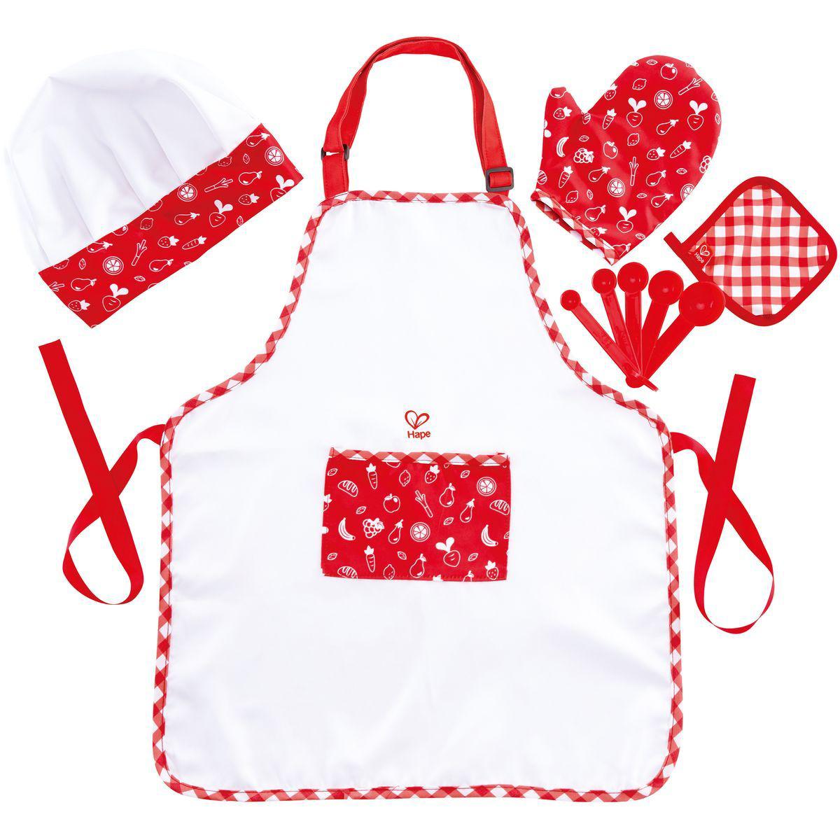 Set cocinero CHEF PACK Hape