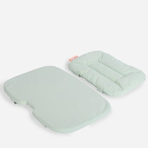 Set coussins pet recyclé KLAPP Kaos sea green