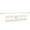 Set de 2 pcs 15x144cm pour lit 140x200cm DESTYLE de Breuyn blanchi