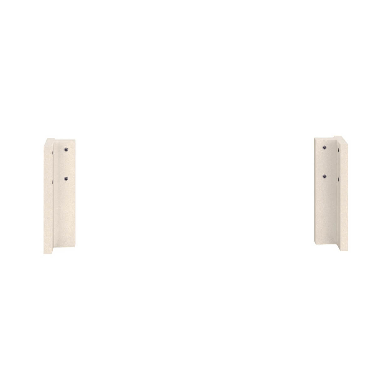 Set de 2 pieds 35cm pour lit bas sans barrières DESTYLE de Breuyn hêtre naturel