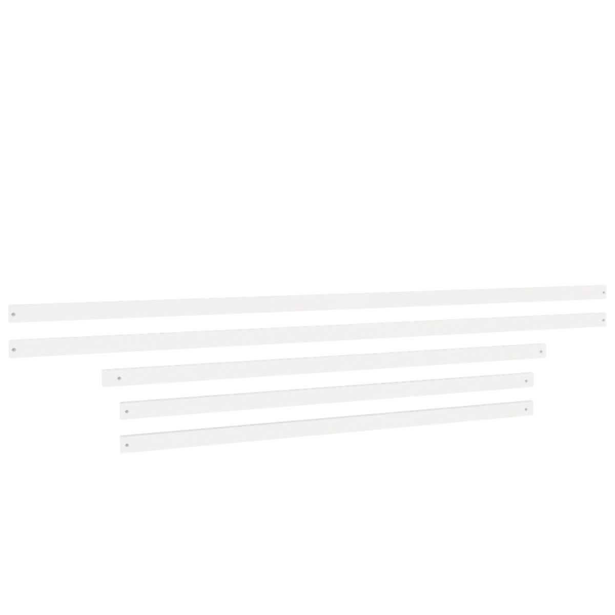 Set de barrières 5pcs lit 5 in 1 140X200cm DESTYLE de Breuyn laqué blanc