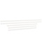 Set de barrières 5pcs lit 5 in 1 140X200cm DESTYLE de Breuyn laqué blanc