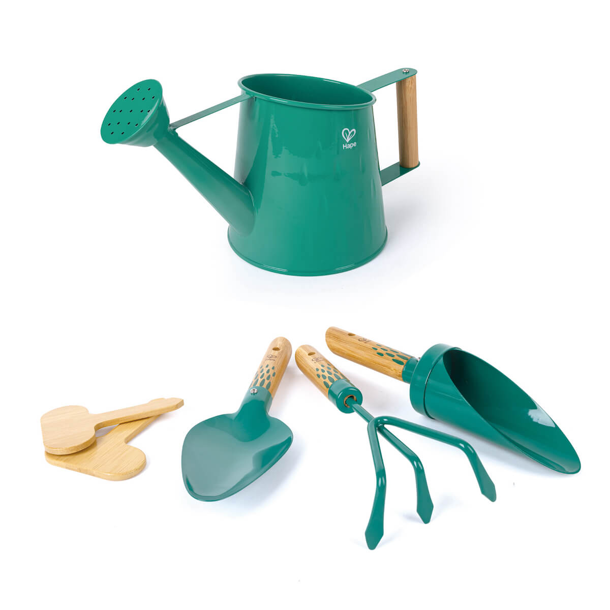 Set herramientas jardinería Hape