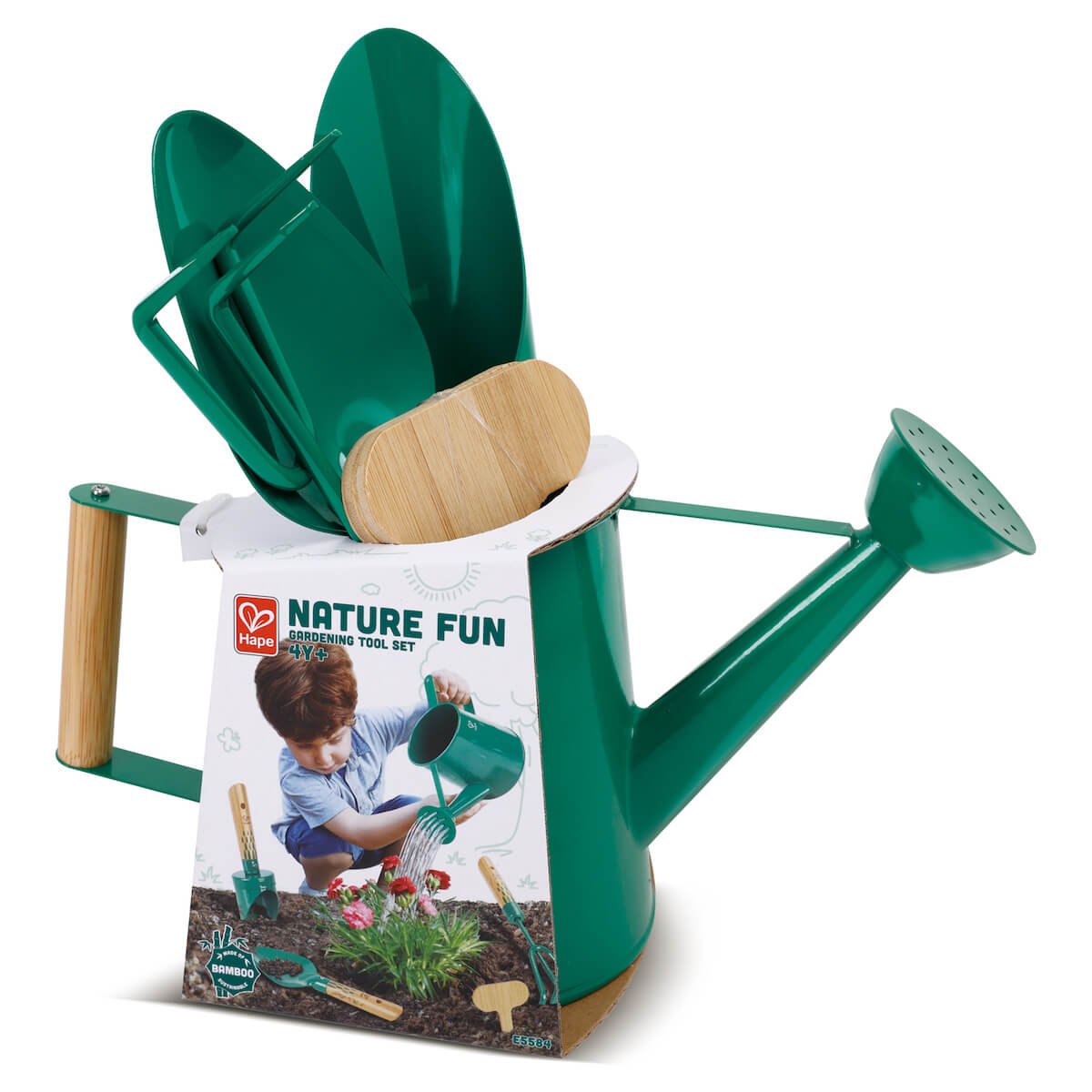 Set herramientas jardinería Hape