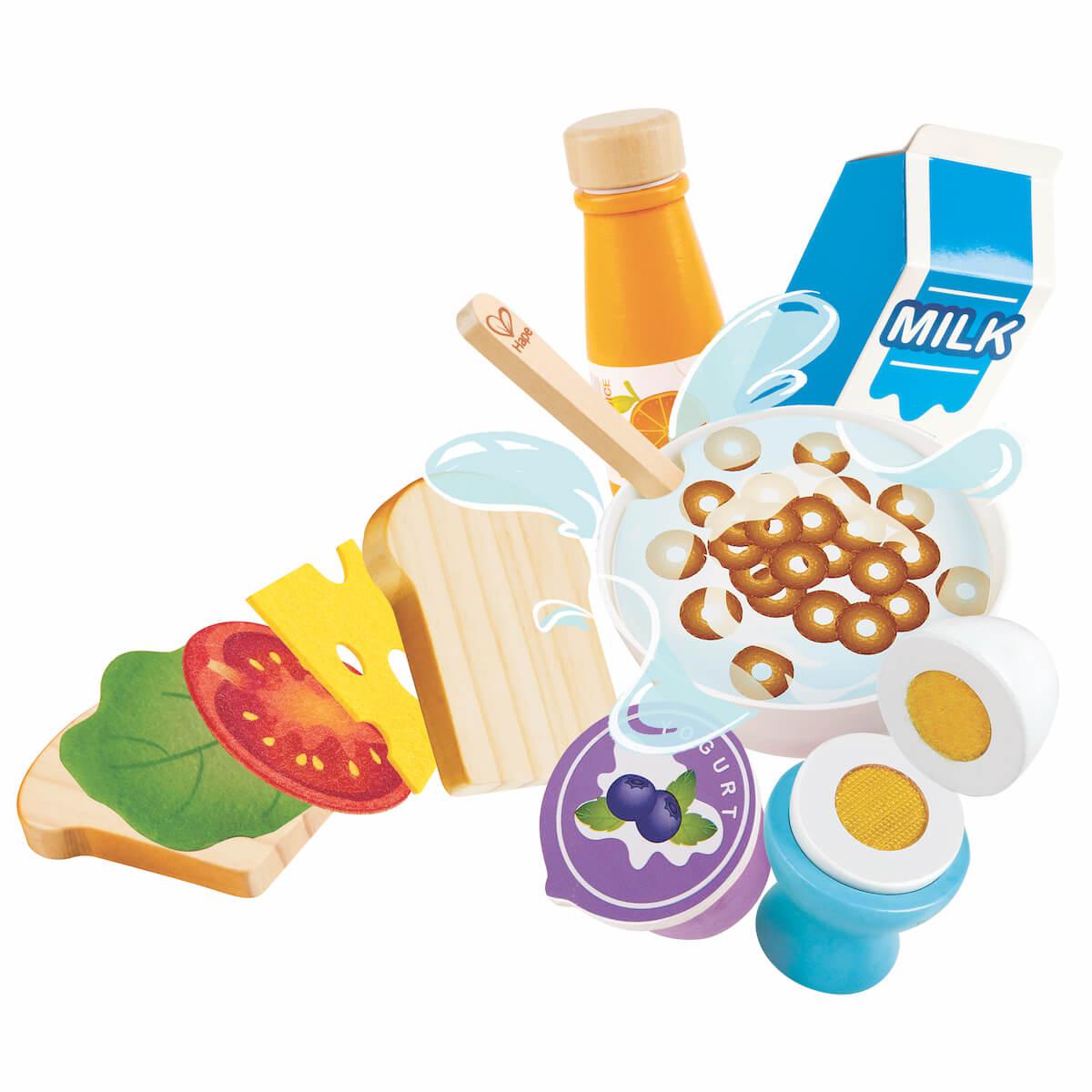 Set juego desayuno Hape
