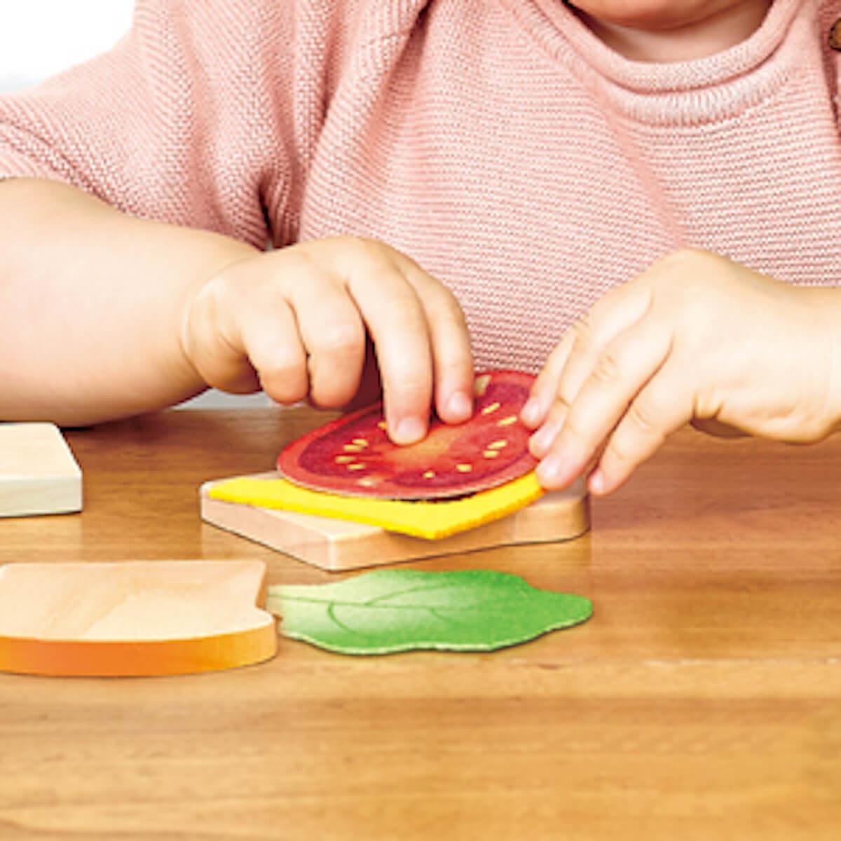 Set juego desayuno Hape