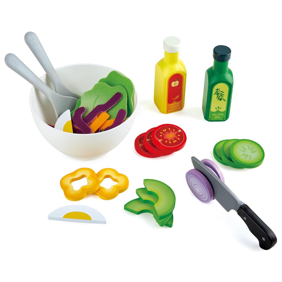 Set juego ensalada Hape
