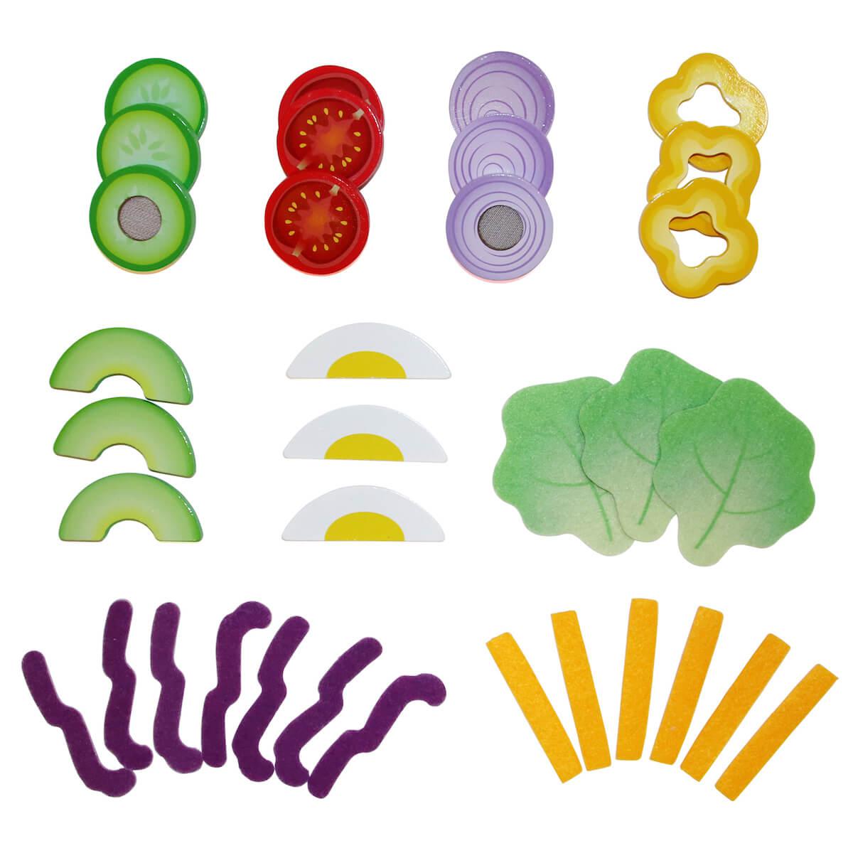 Set juego ensalada Hape