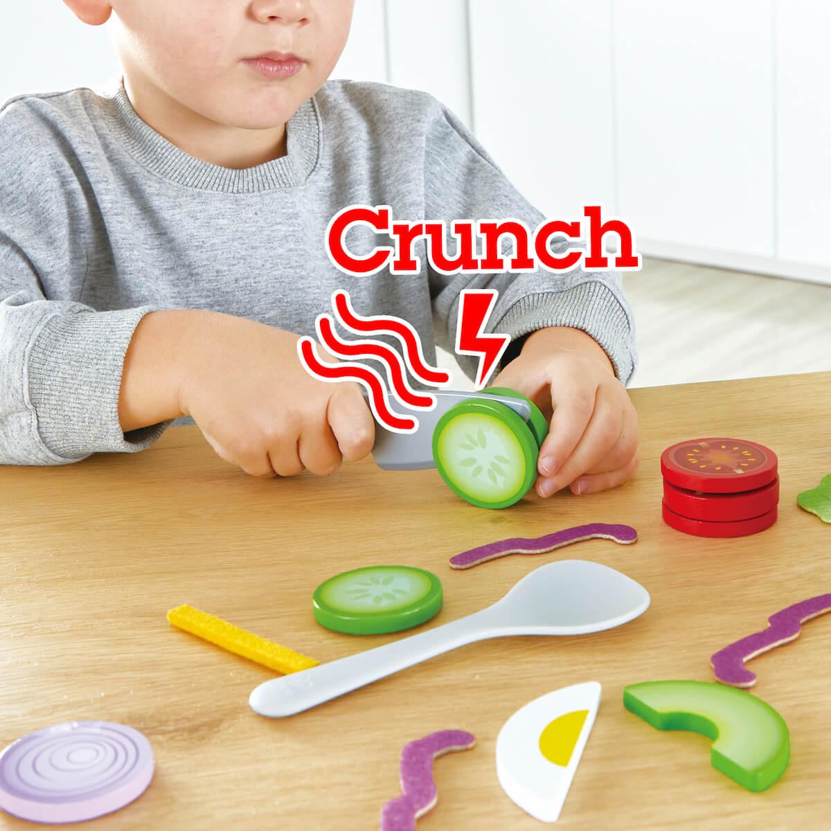 Set juego ensalada Hape