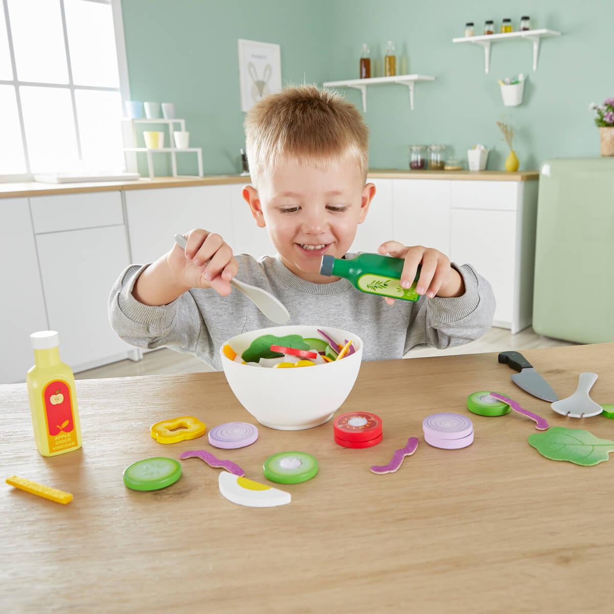 Set juego ensalada Hape