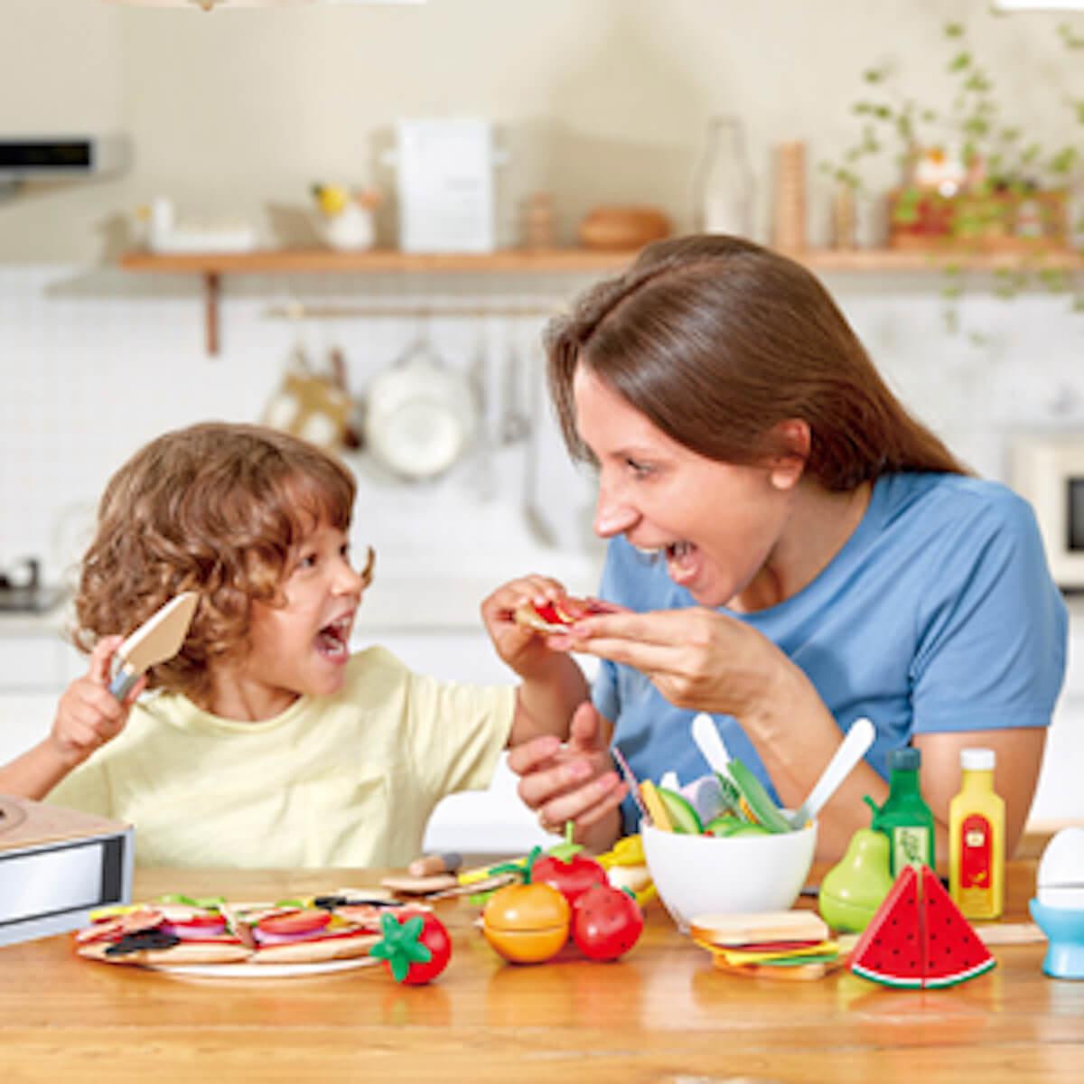 Set juego ensalada Hape